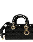 Patent Cannage Small Lady D-Joy Black