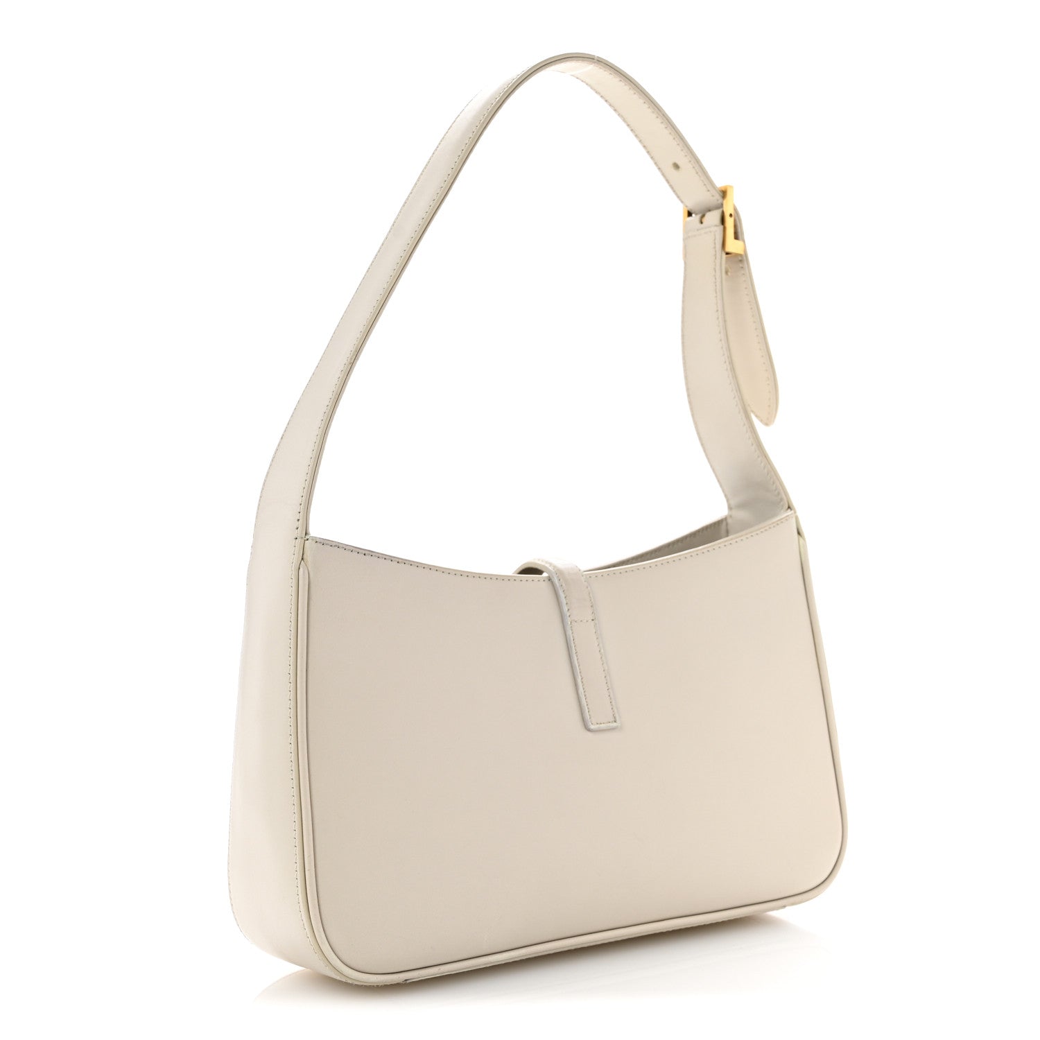 Smooth Calfskin Le 5 A 7 Hobo Crema Soft