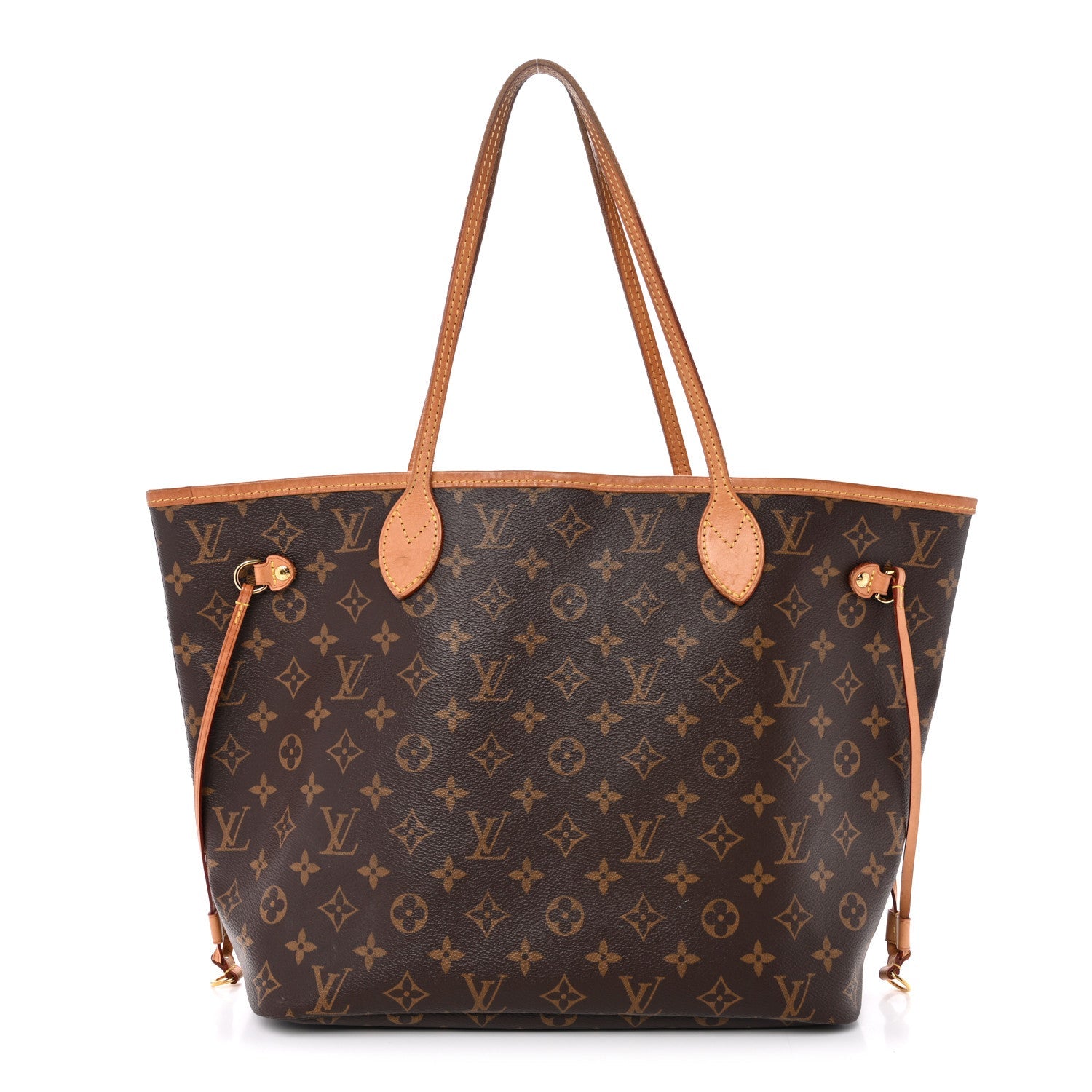 Monogram Neo Neverfull MM Cherry