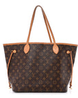 Monogram Neo Neverfull MM Cherry