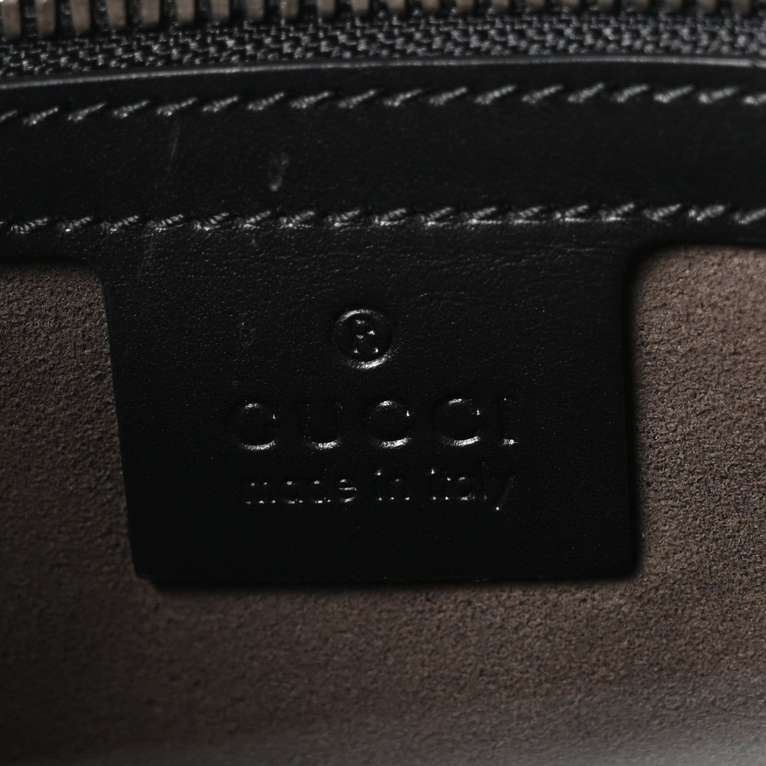 GCCIssima Signature Briefcase Black