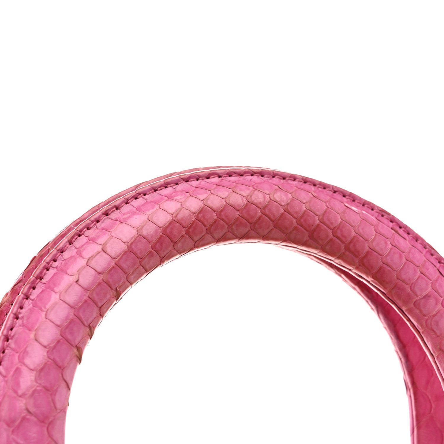 Snakeskin Medium Lady D1OR Pink