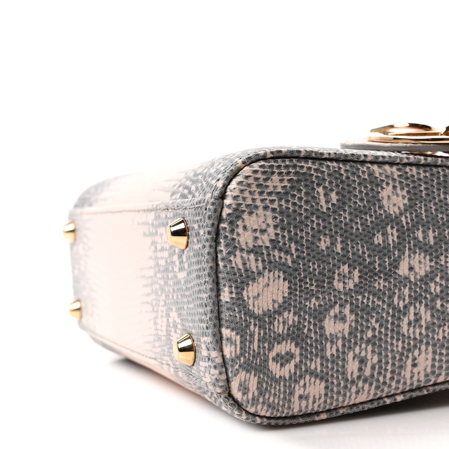 Lizard Ombre Mini Lady D1OR Light Pink