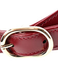 Ancora Calfskin Web Medium Jackie 1961 Hobo Rosso