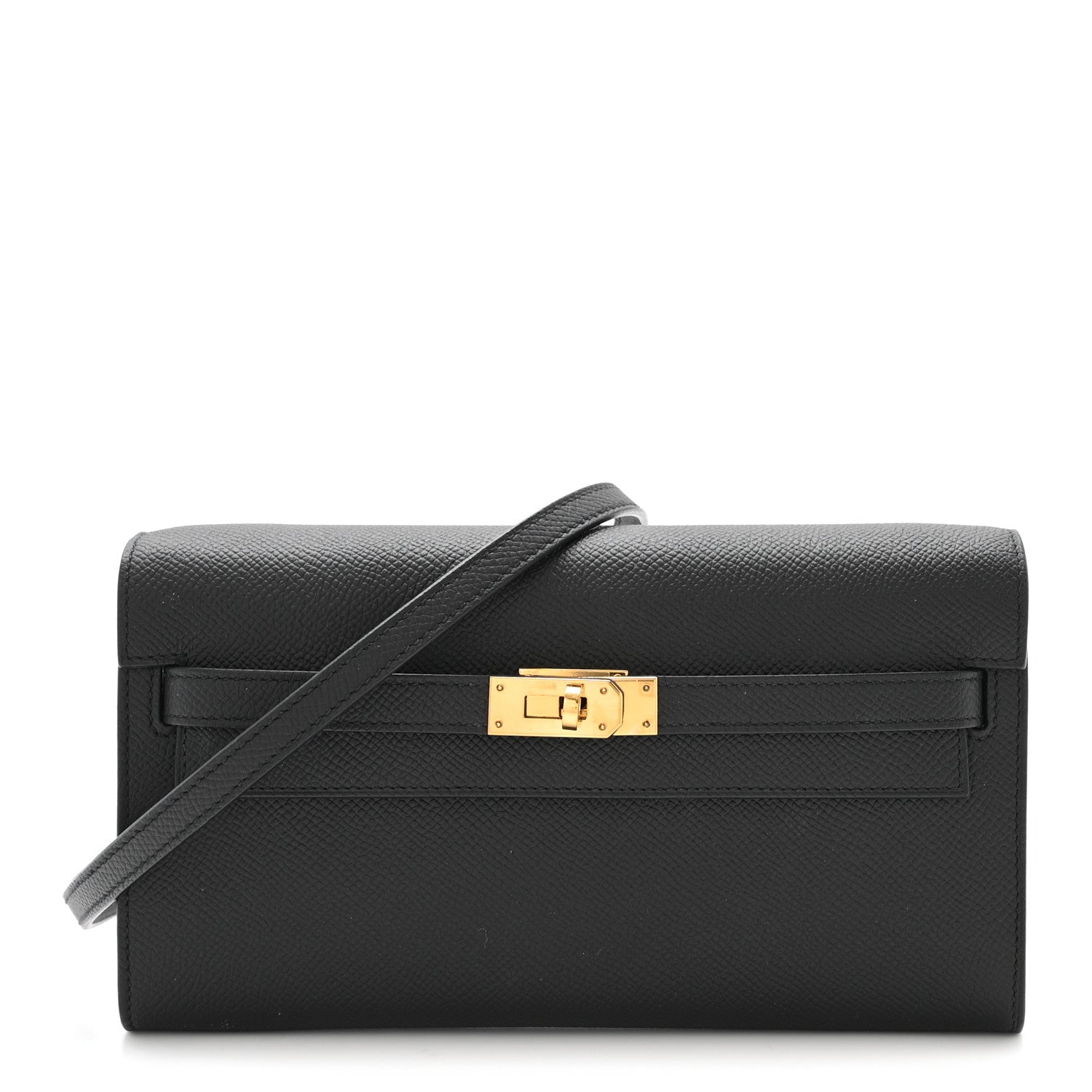 Epsom Kelly Wallet To Go Black