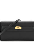 Epsom Kelly Wallet To Go Black