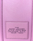 Grained Calfskin Small The Tote Bag Regal Orchid