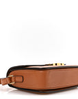 Textile Natural Calfskin Teen Triomphe White Tan