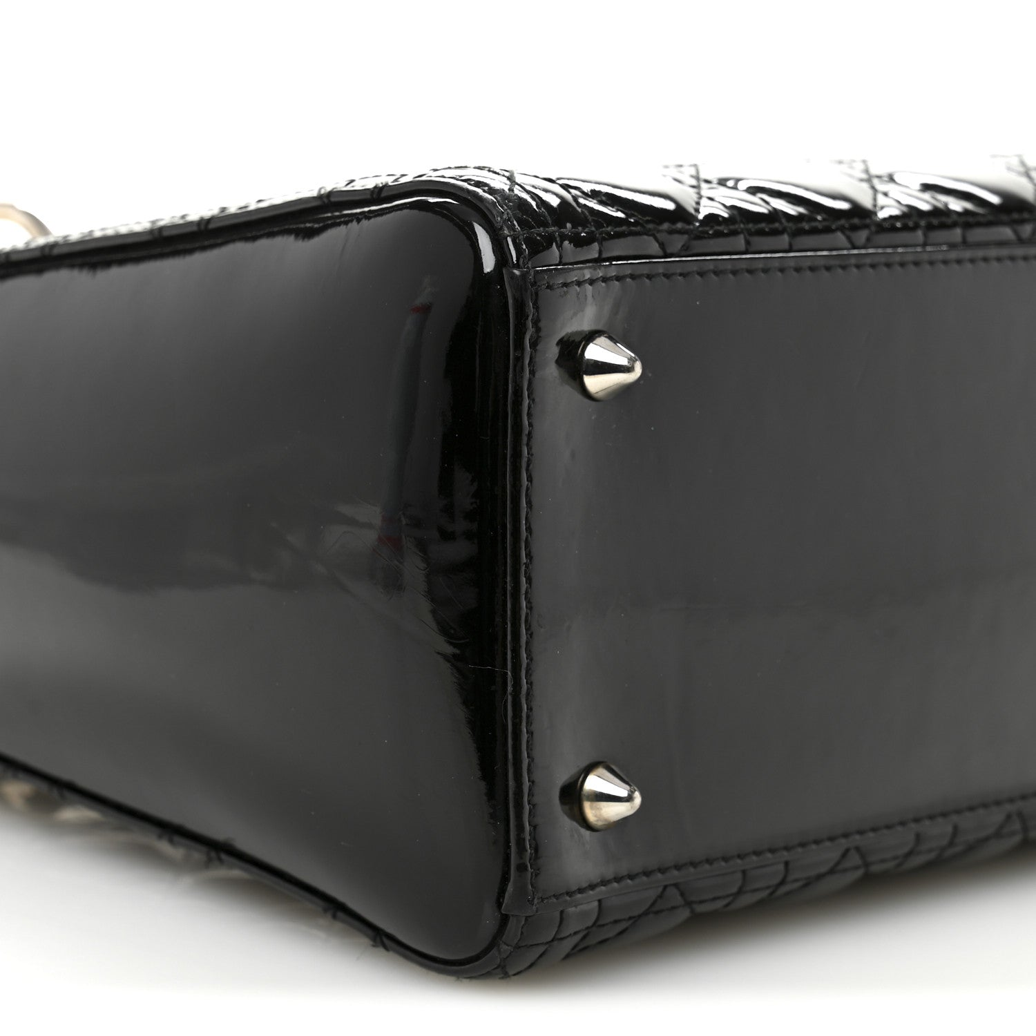 Patent Cannage Medium Lady D1OR Black