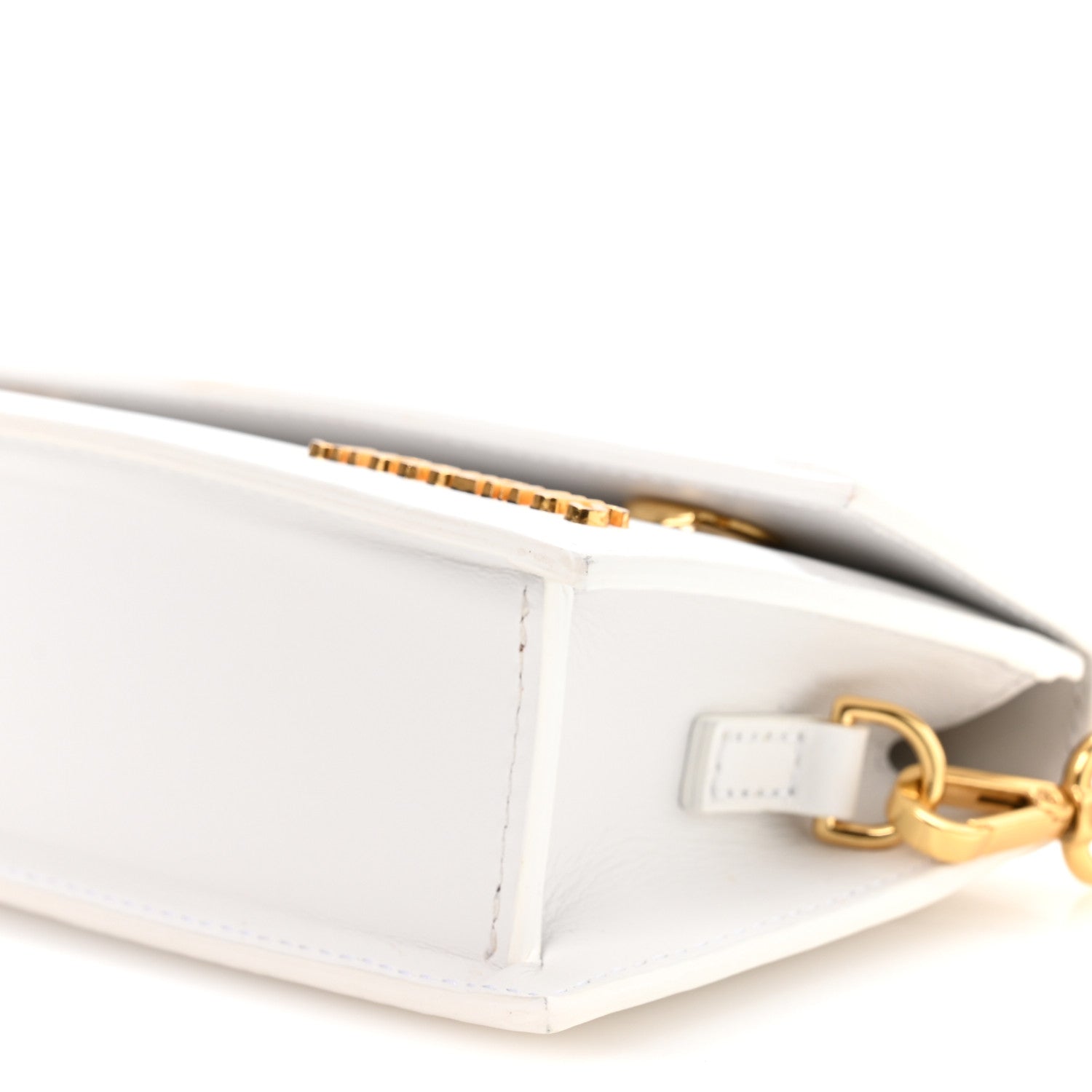 Smooth Calfskin Le Chiquito Long White