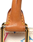 Monogram Multicolor Alma White