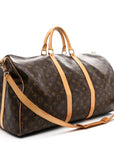 Monogram Keepall Bandouliere 55