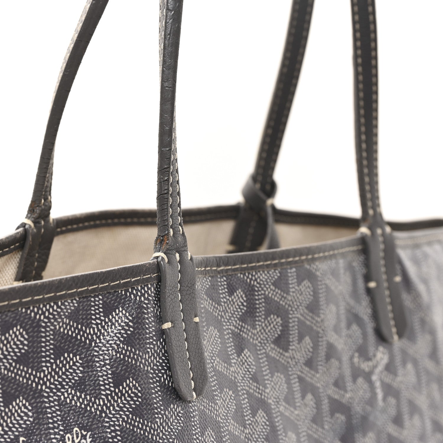 Goyardine Saint Louis PM Grey