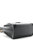 Smooth Calfskin Nano Luggage Black