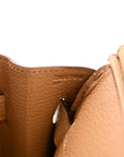 Togo Birkin 30 Biscuit