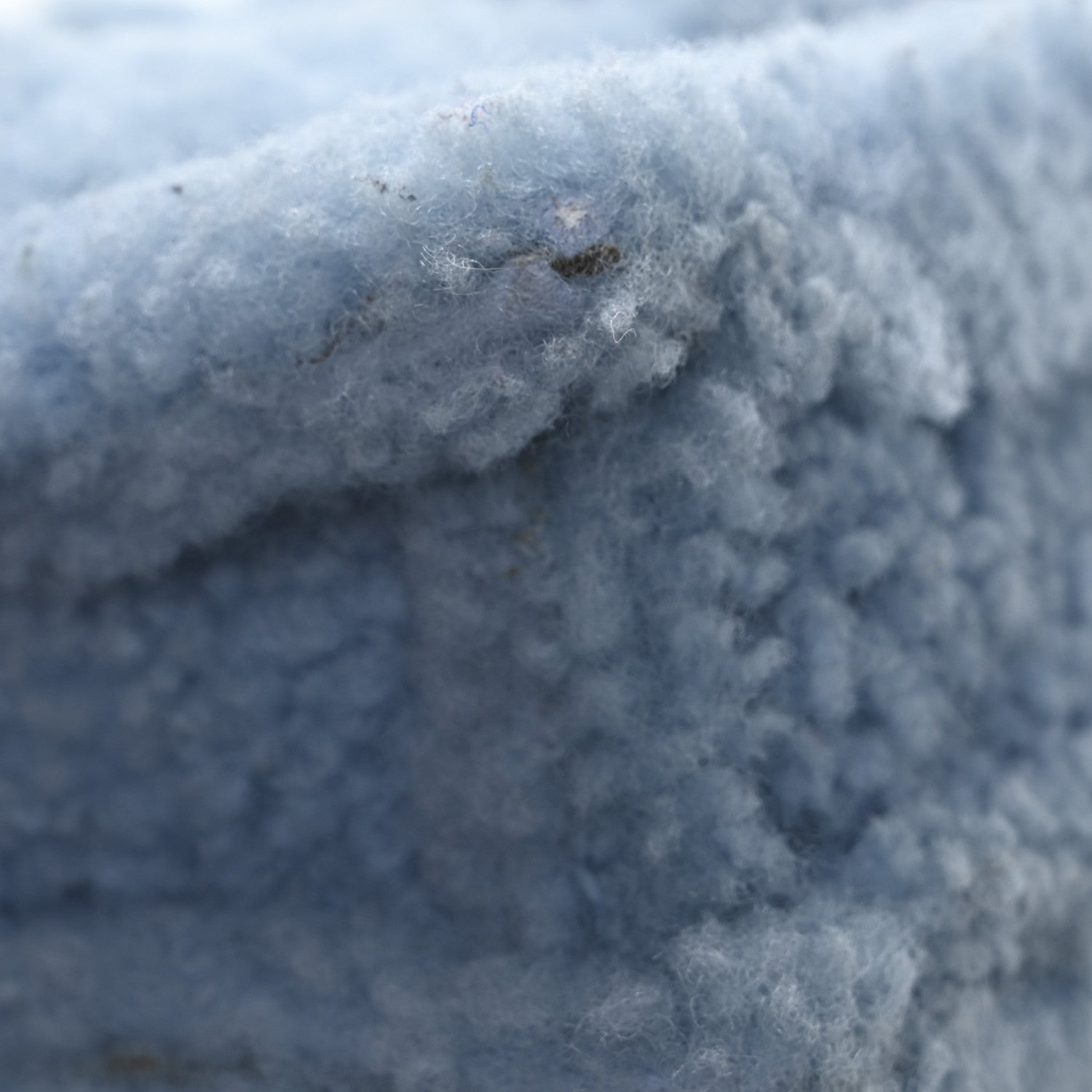 Shearling Le Bambidou Light Blue