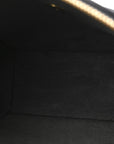 Grained Calfskin Nano Belt Bag Grey