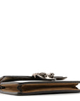 GG Supreme Monogram Super Mini Dionysus Shoulder Bag Taupe