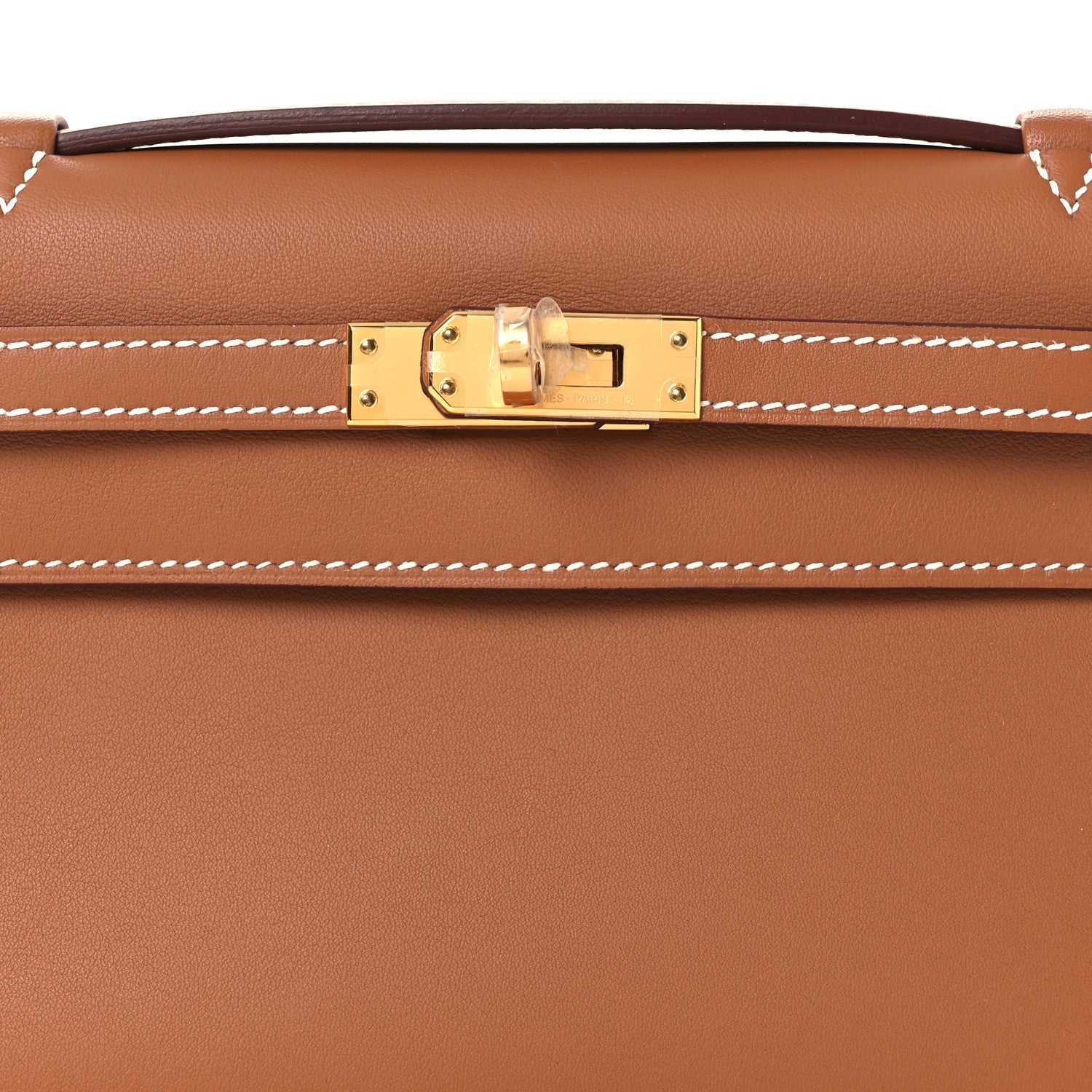 Swift Kelly Pochette Clutch Gold