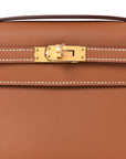 Swift Kelly Pochette Clutch Gold