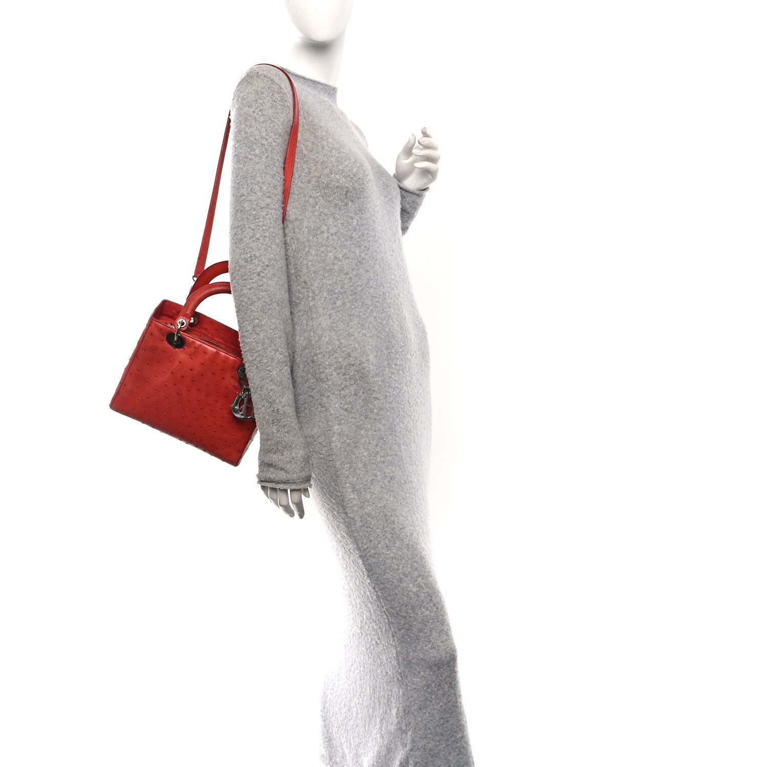 Ostrich Medium Lady D1OR Red