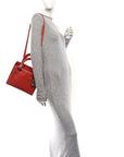 Ostrich Medium Lady D1OR Red