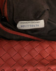 Nappa Intrecciato Brick Tote Pompei
