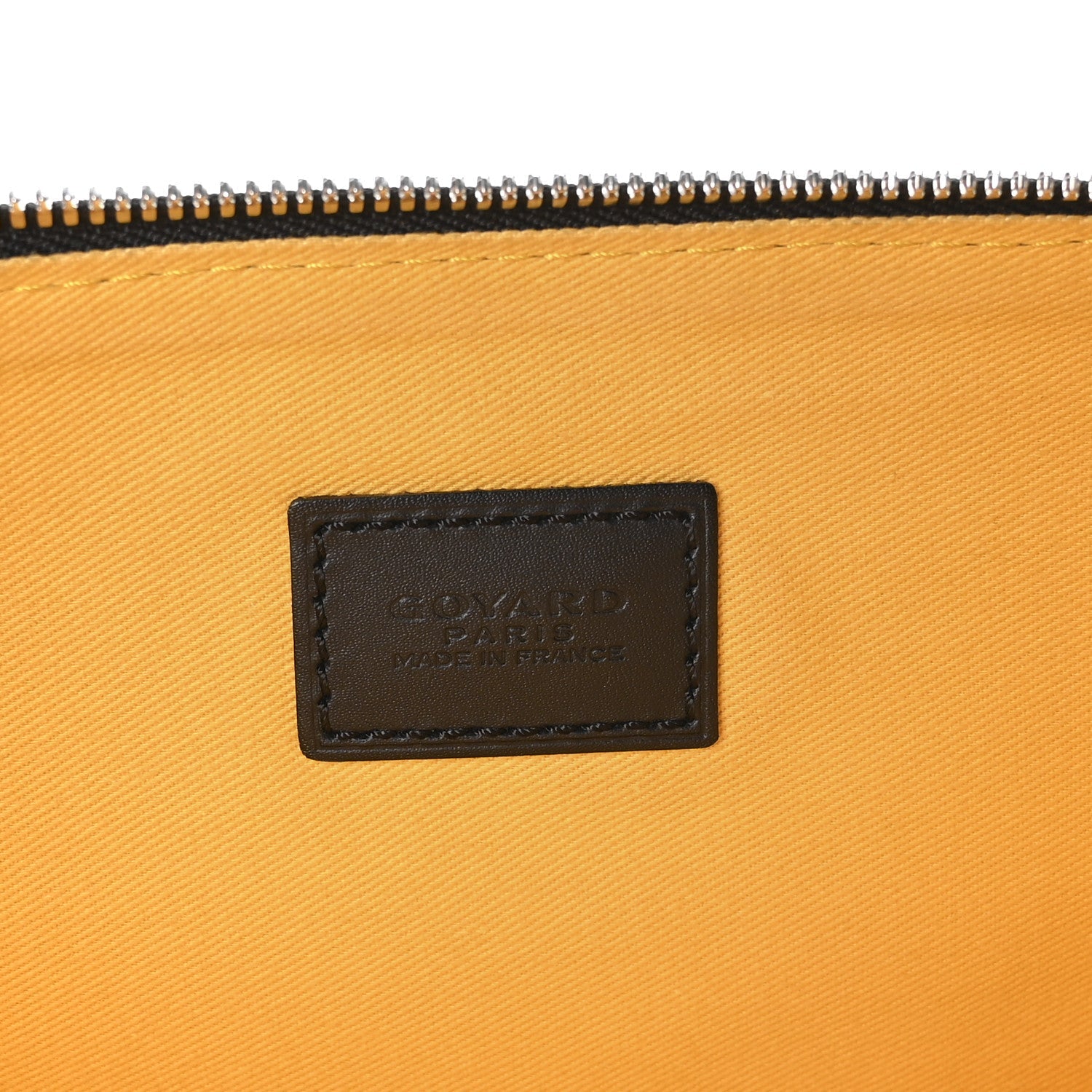 Goyardine Senat Pochette GM Black