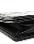 Lambskin Cannage Lady D1OR Pouch Black