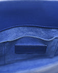 Calfskin Nano Sac De Jour Royal Blue