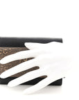 Swift Lizard Passant Compact Wallet Black Ombre