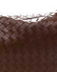 Nappa Intrecciato Small Jodie Sapele