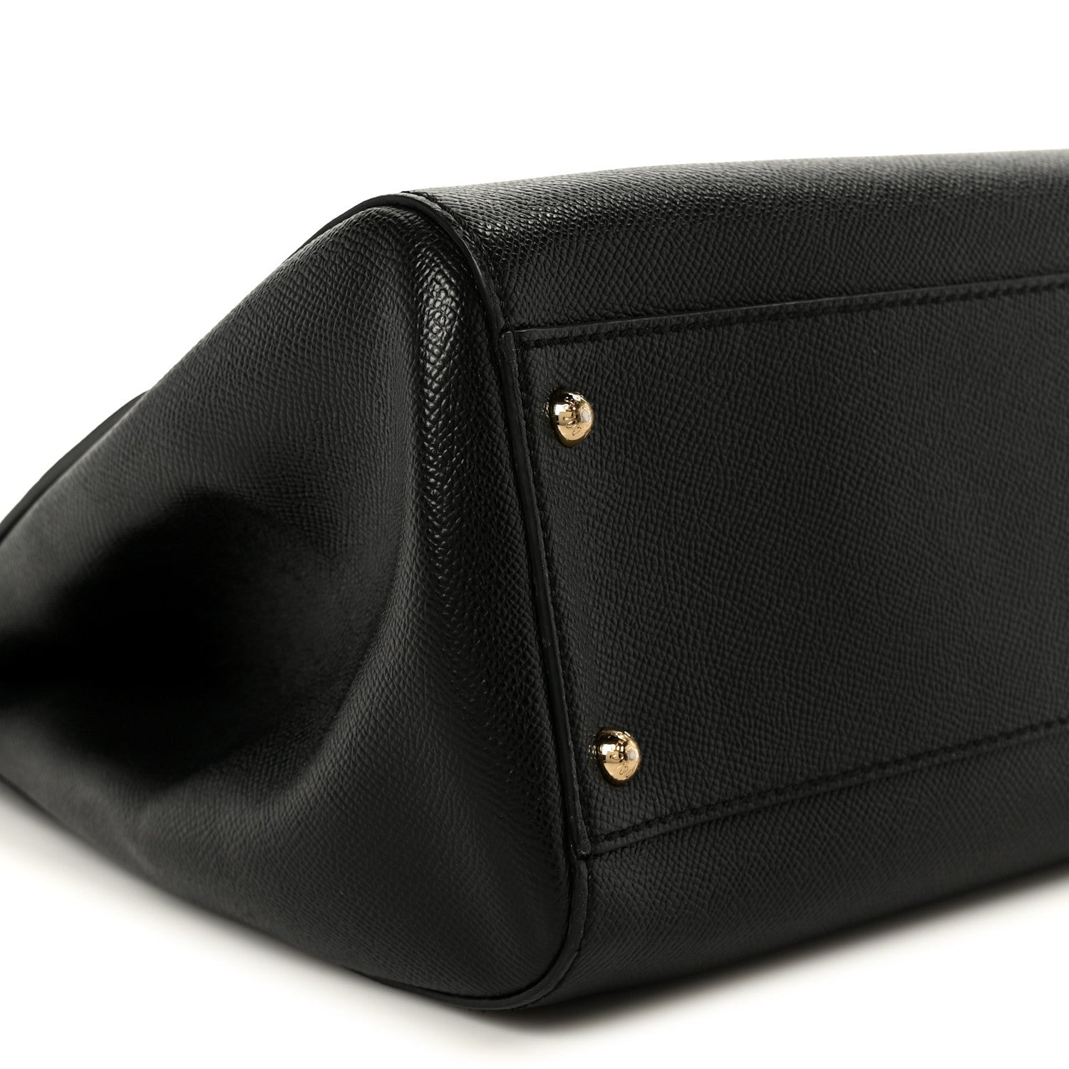 Dauphine Large Miss Sicily Satchel Black
