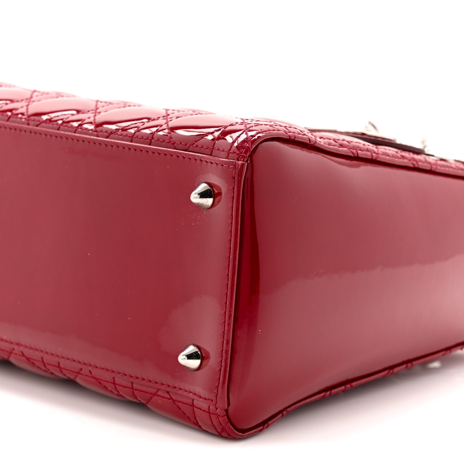 Patent Cannage Medium Lady D1OR Red