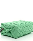 Nappa Intrecciato Mini Loop Camera Bag Fountain