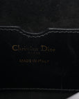 Box Calfskin Medium Bobby Flap Black