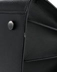 Grained Calfskin Large Sac de Jour Carryall Black