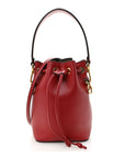 Vitello Cruise F is FNDI Mini Mon Tresor Bucket Bag Fragola
