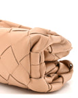 Nappa Intrecciato Coin Purse Almond