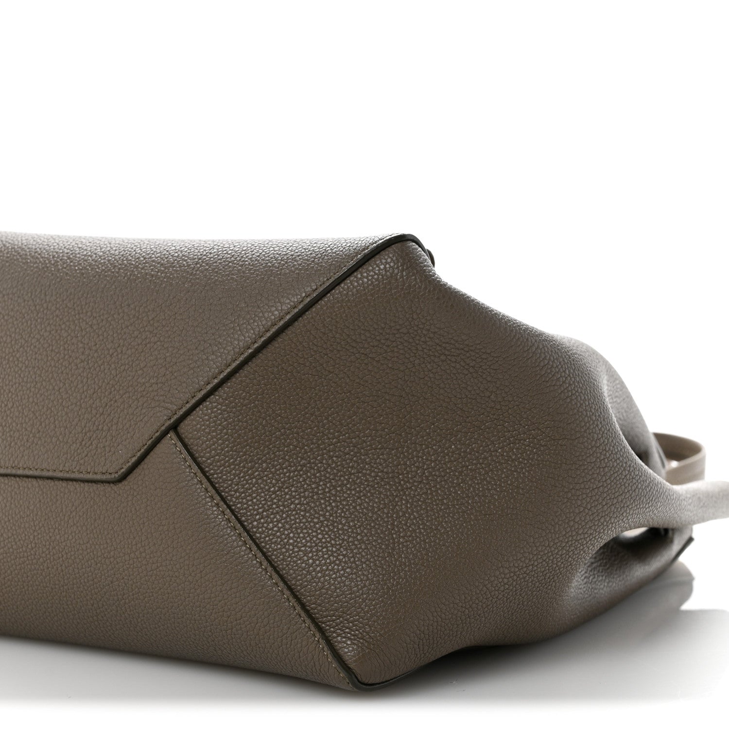 Soft Grained Calfskin Small Belt Cabas Phantom  Taupe