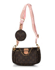 Monogram Multi Pochette Accessories Rose Clair