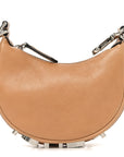 Vitello Grace Nano FNDIgraphy Hobo Charm Miele Scuro