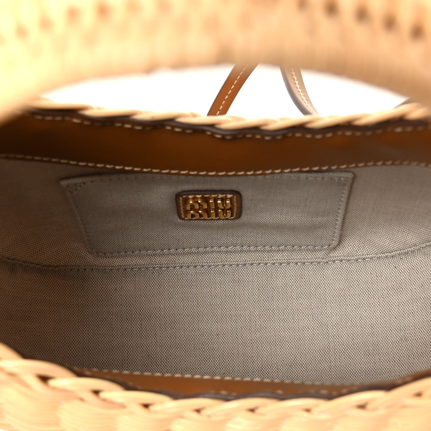 Wicker Wander Hobo Tan