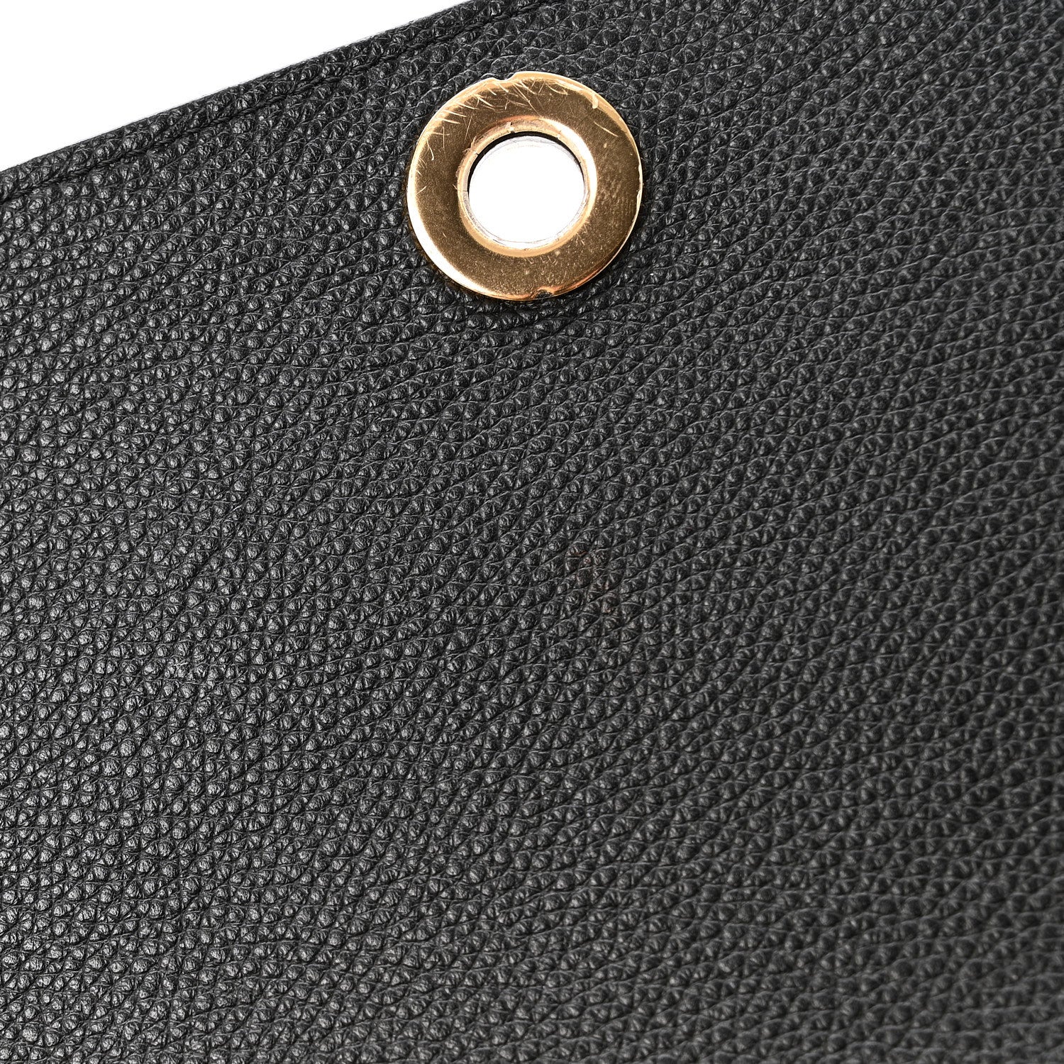 Coated Canvas Calfskin Vintage Check Medium Note Crossbody Bag Black