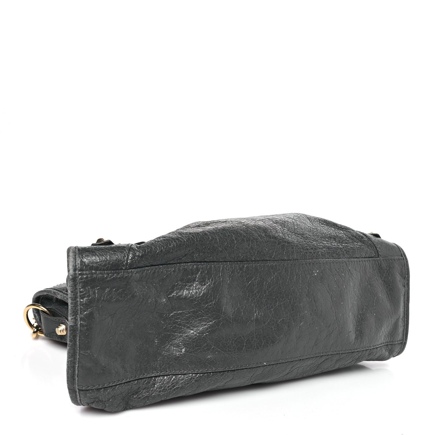 Agneau Giant 12 Gold Hardware City Gris Fossile