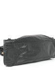 Agneau Giant 12 Gold Hardware City Gris Fossile