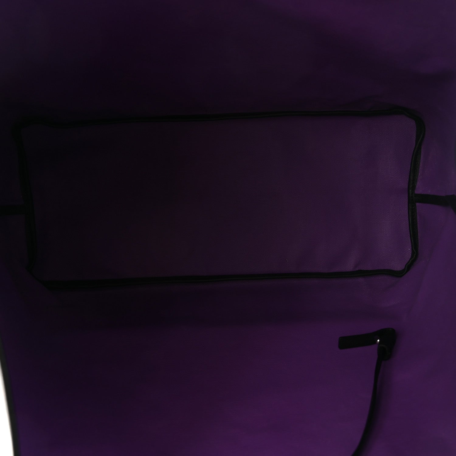 Goyardine Saint Louis Claire Voie PM Black Purple