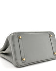 Togo BIRKIN 30 Gris Mouette