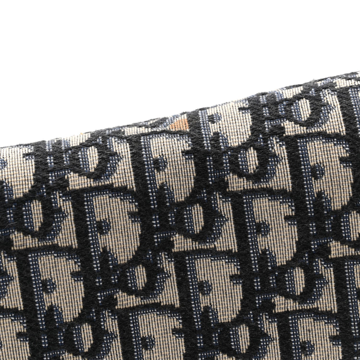 Oblique Saddle Bag Blue