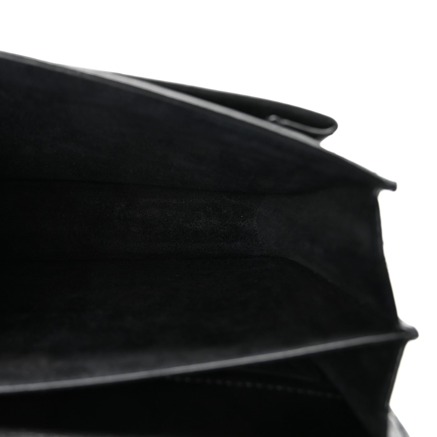 Calfskin Medium Monogram Monochrome Sunset  Black